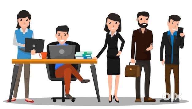 Need office assistant that is well versed in computer
