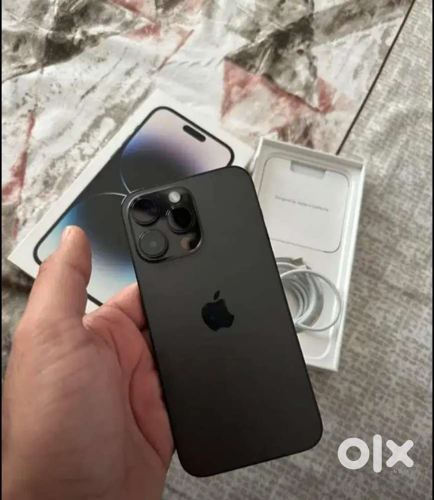 Get iphone 14 pro 256gb under warranty guarantee with good condition