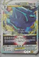 Pokemon Vstar Origin form Dialga