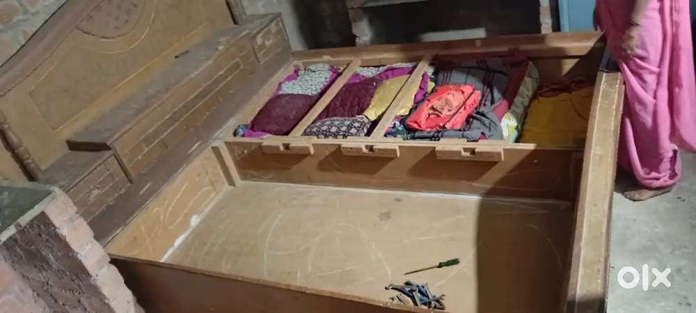 6×6 dabal bed