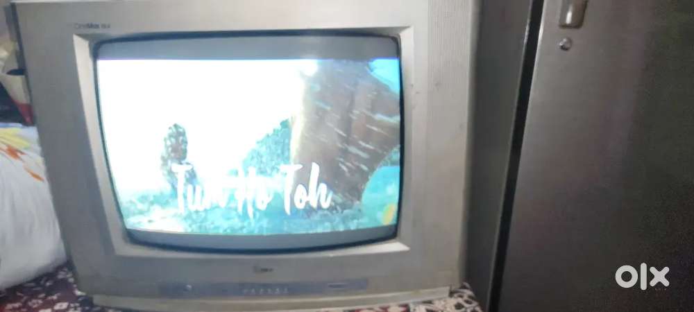 LG CRT TV Original and better condition