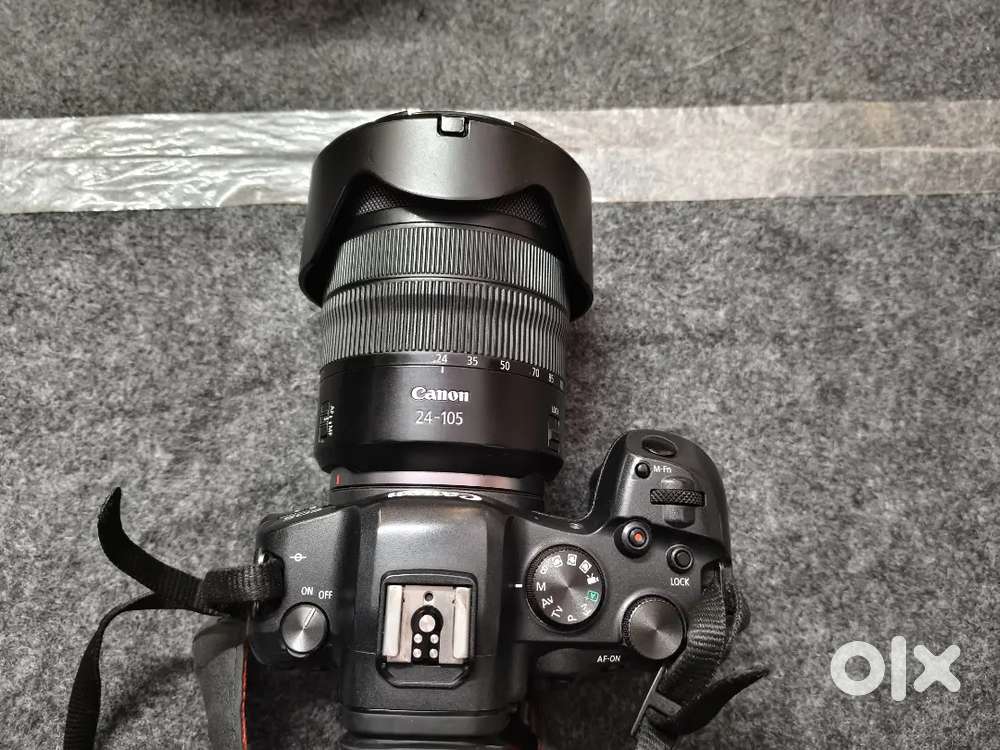 Canon ka R6 24.105 lens