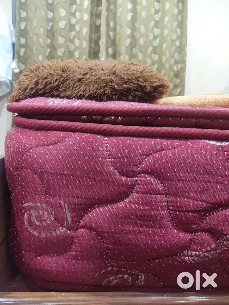 Coir On Spring Bed [Red]