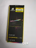 Two 8 Gb Ram available