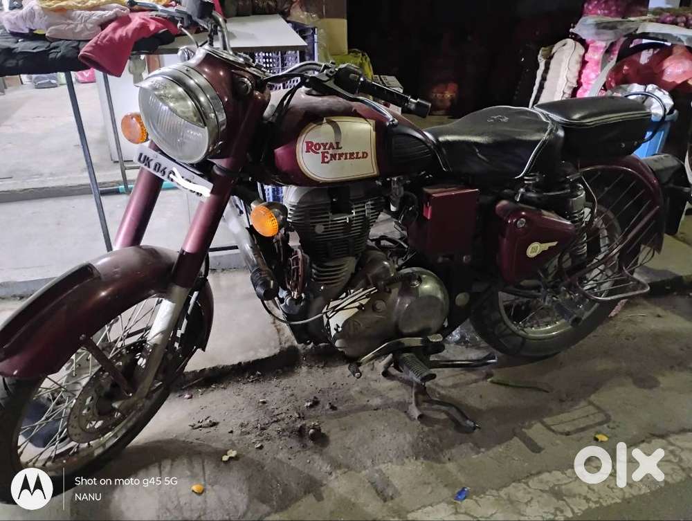 Royal Enfield Classic 350 self start 42000 km driven