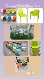 Hotel Chairs or Cafeteria Chairs or Dining Chairs Brand New