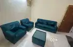 New  luxury fabric 5 seater available more