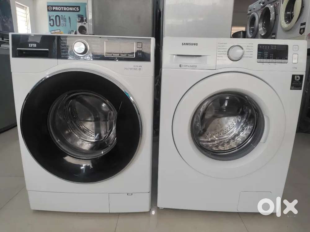 Used washing machine fully automatic available with free delivery