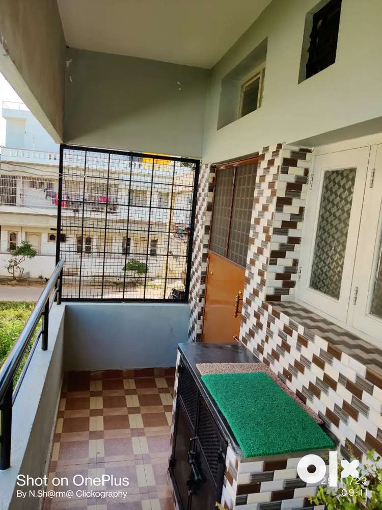 A Mini 1BHK House suitable for 1-2 persons with solar water facility