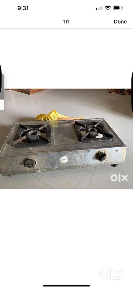 Gas Stove 2 burner