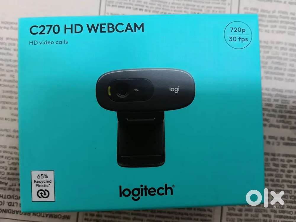 Logitech C270 HD Webcam