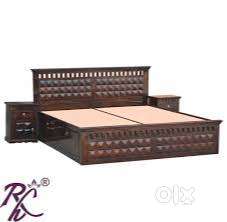 Big Dhamaka Sale New Double Bed Starting Price 6549 Emi Available