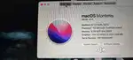MacBook air 13inch laptop