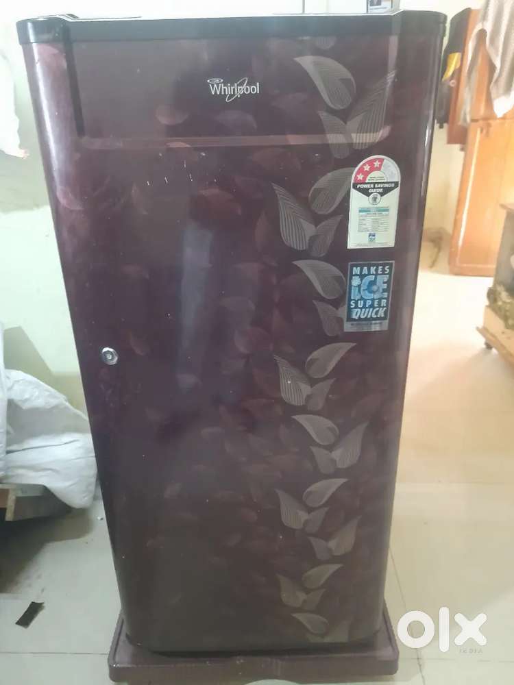 Whirlpool refrigerator