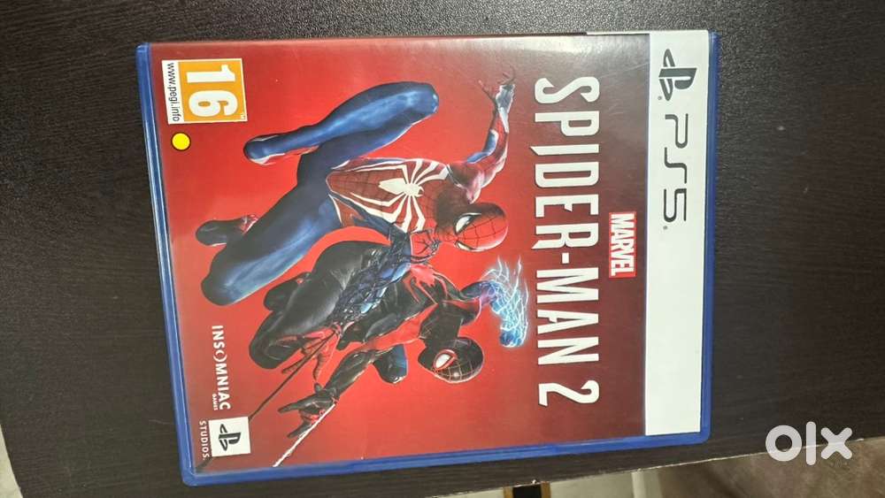 Spider man 2 and gta 5 ps5 disc