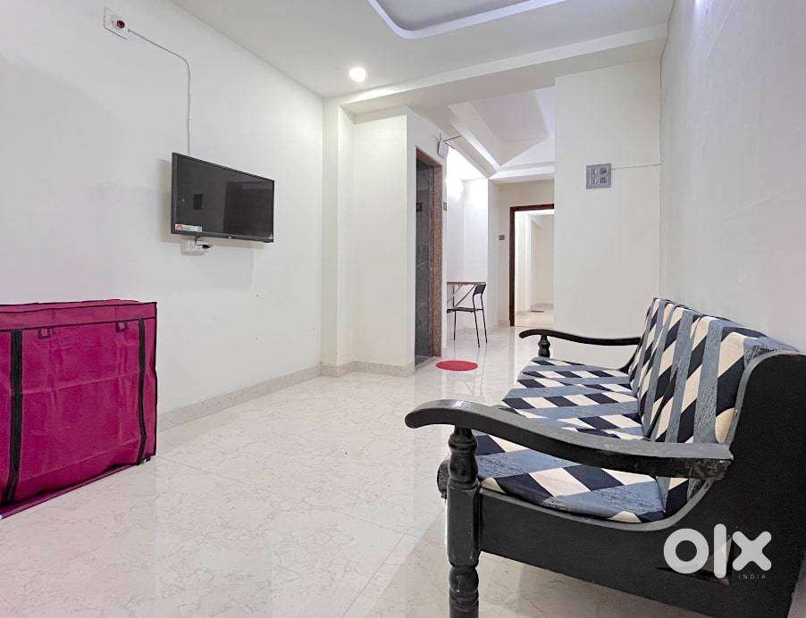 Fully Furnished Shared Flat In Powai- Only For Males