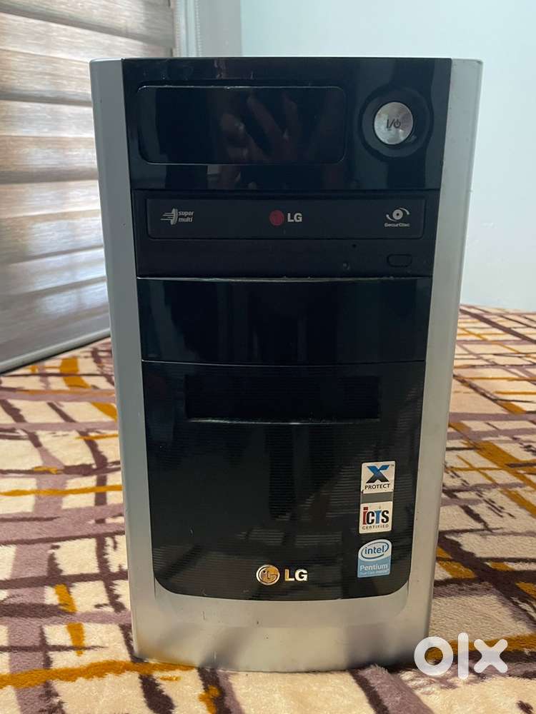 Old LG Desktop CPU (Not Working) – For Scrap / Parts Only