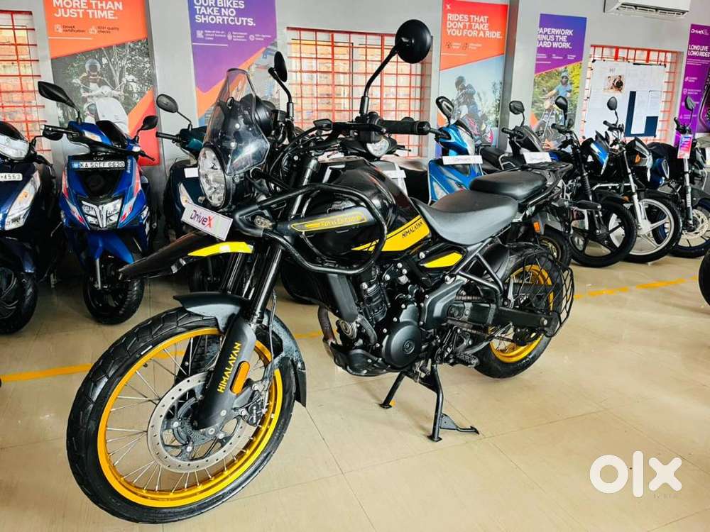 Royal Enfield Himalayan 450 Hanle Black