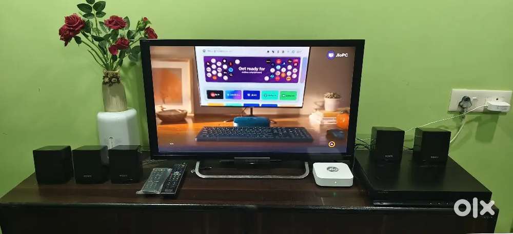 Sony TV with 5.1 Home theatre