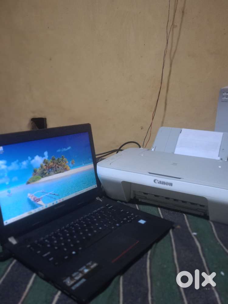 Lenovo laptop i5 8GB storege 256