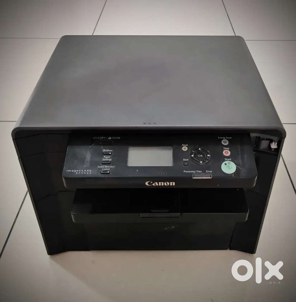 Canon imageclass MF4412 scanner copy prints