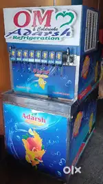 Soda machine 8+2 nal