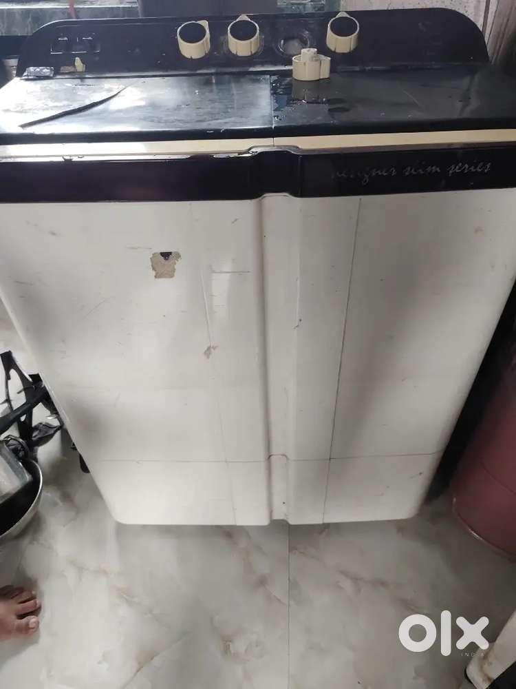 Washing masheen working condition 100%