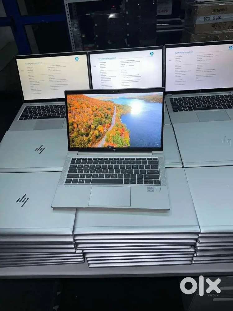 Hp Elitebook G6 i5 8th generation mint condition 3hr battery imported