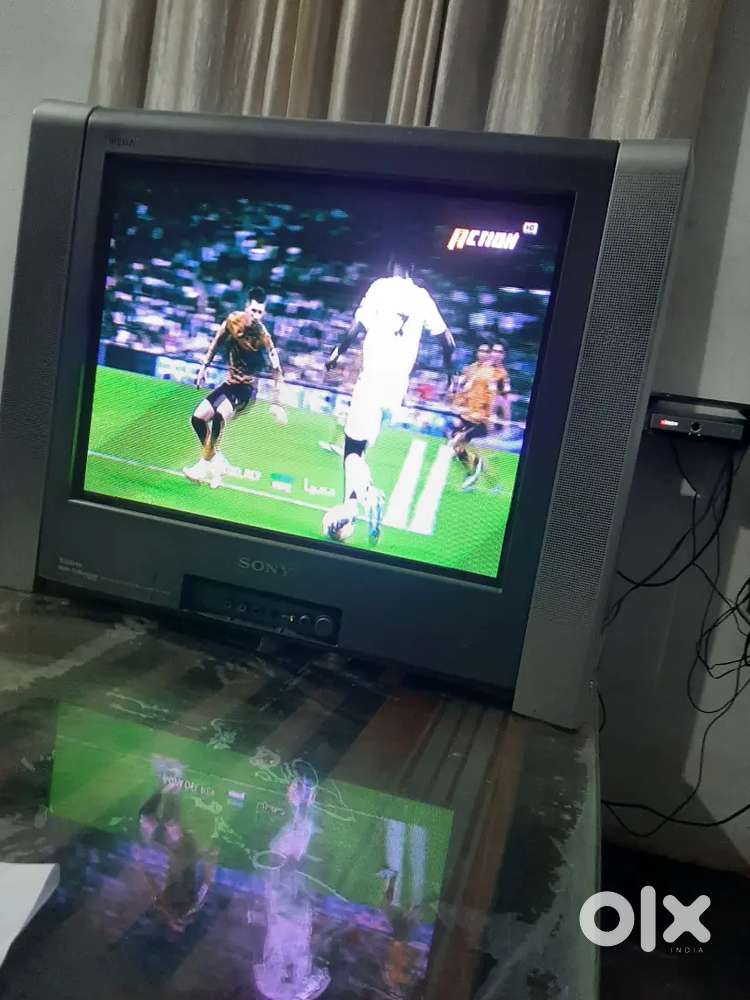 Sony mega 21 inches crt tv