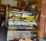 Sweets and cake display counter ,cold , (5 feet)