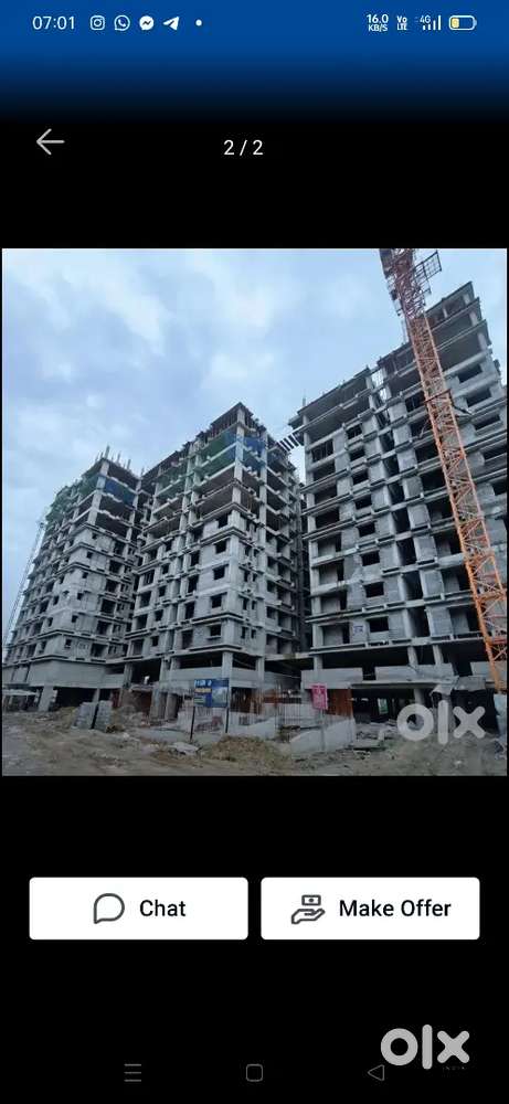 Plot &flat (balaji Awas primum and Balaji green premium