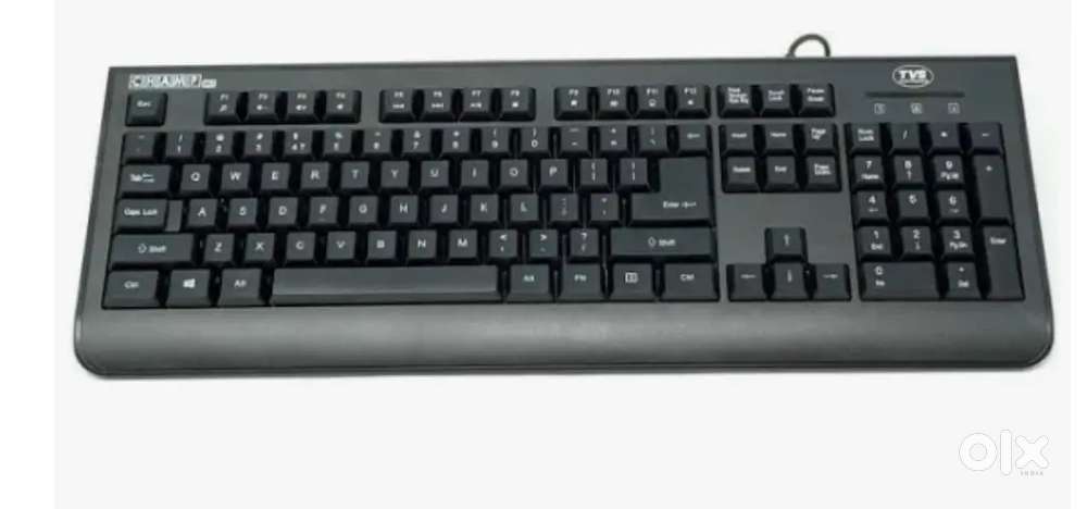 tvs gold key bord PS2