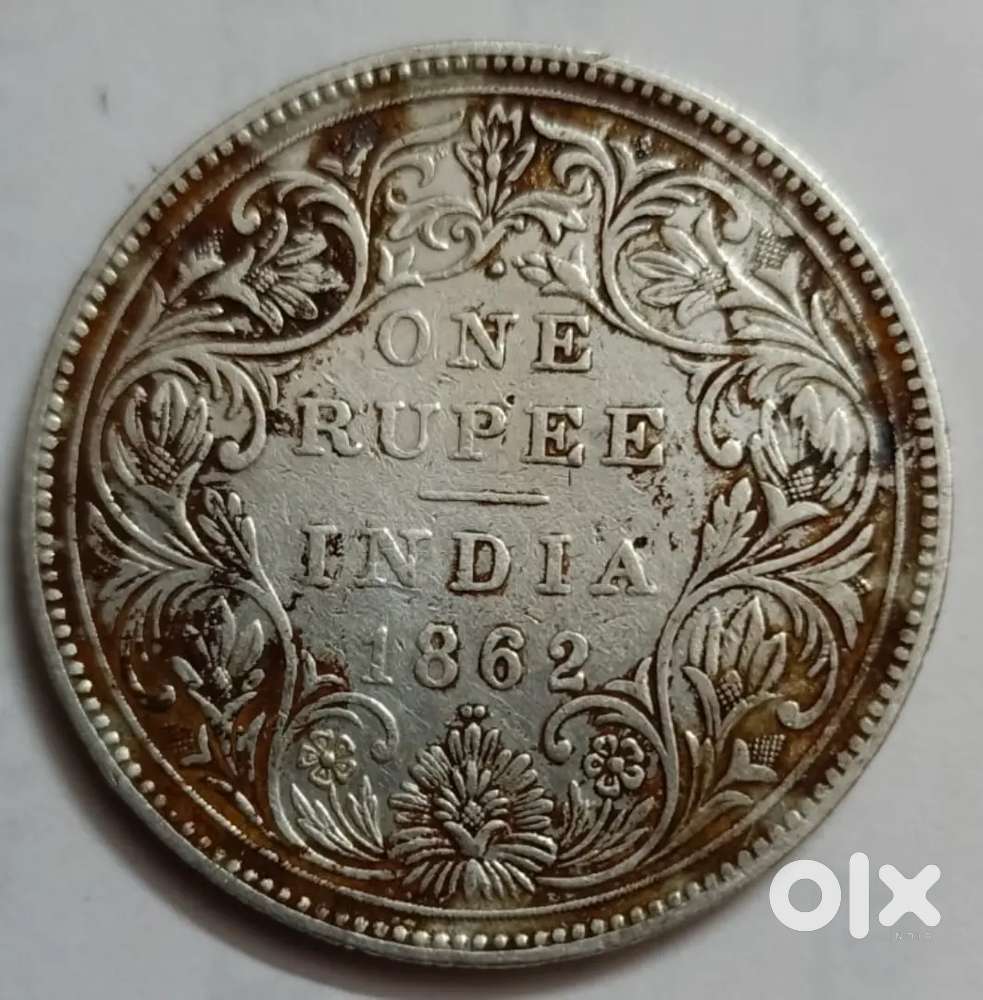 Old coin of victory queen