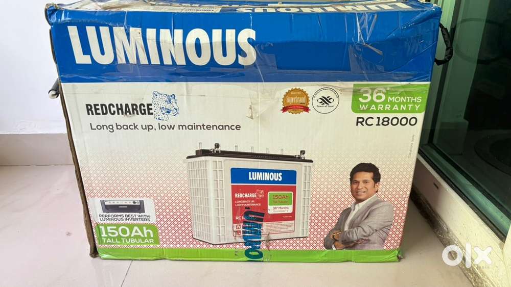 Luminous Ups and Battery 150 Ah