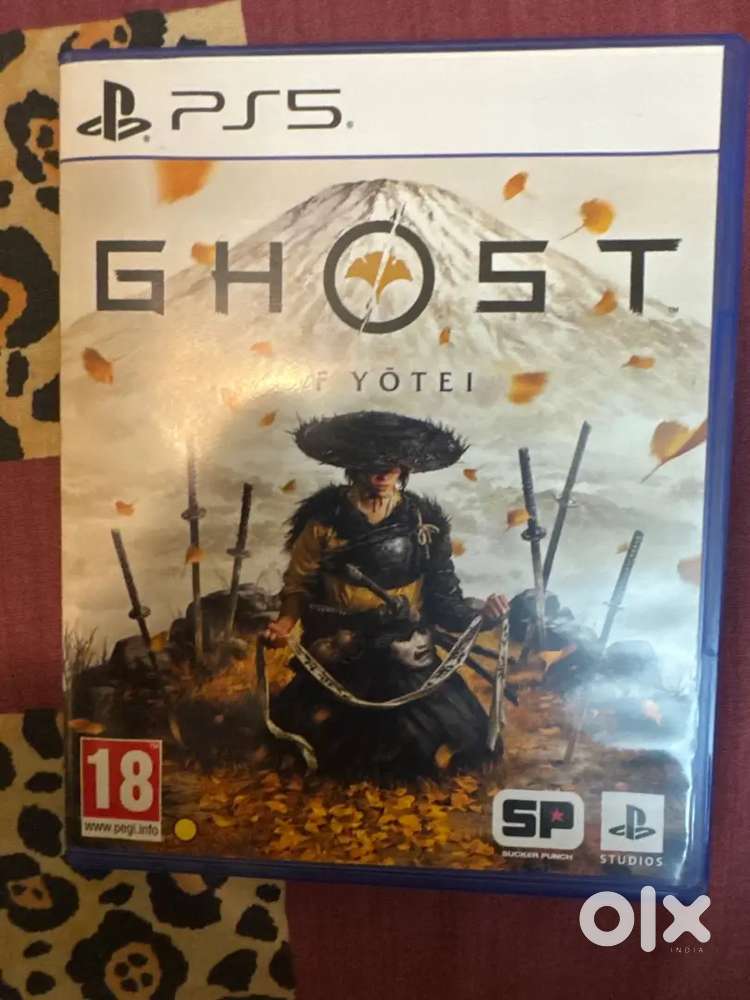 Ghost of yotei ps5