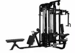 Commercial gym setup