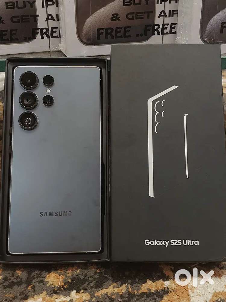 SAMSUNG GALAXY S25 ULTA MULTI COLOUR 1TB REFURBISHED MOBILE CALL ME