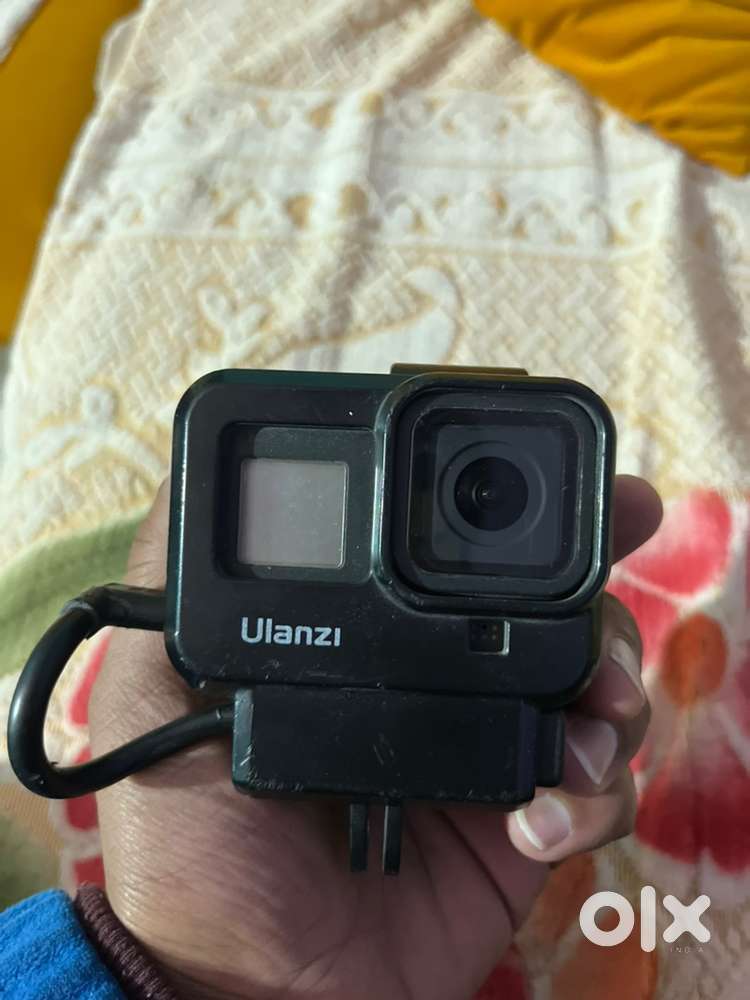 Gopro hero 8 with Mic Adapter