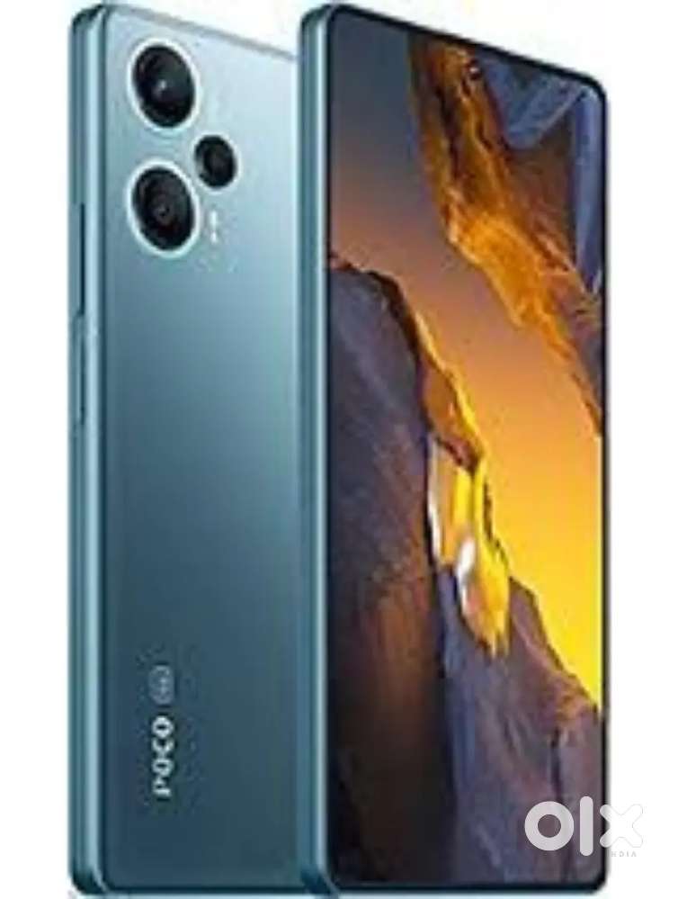 POCO F5 blue 8/256GB ,Under warranty, less used , dolby vision ,atmos