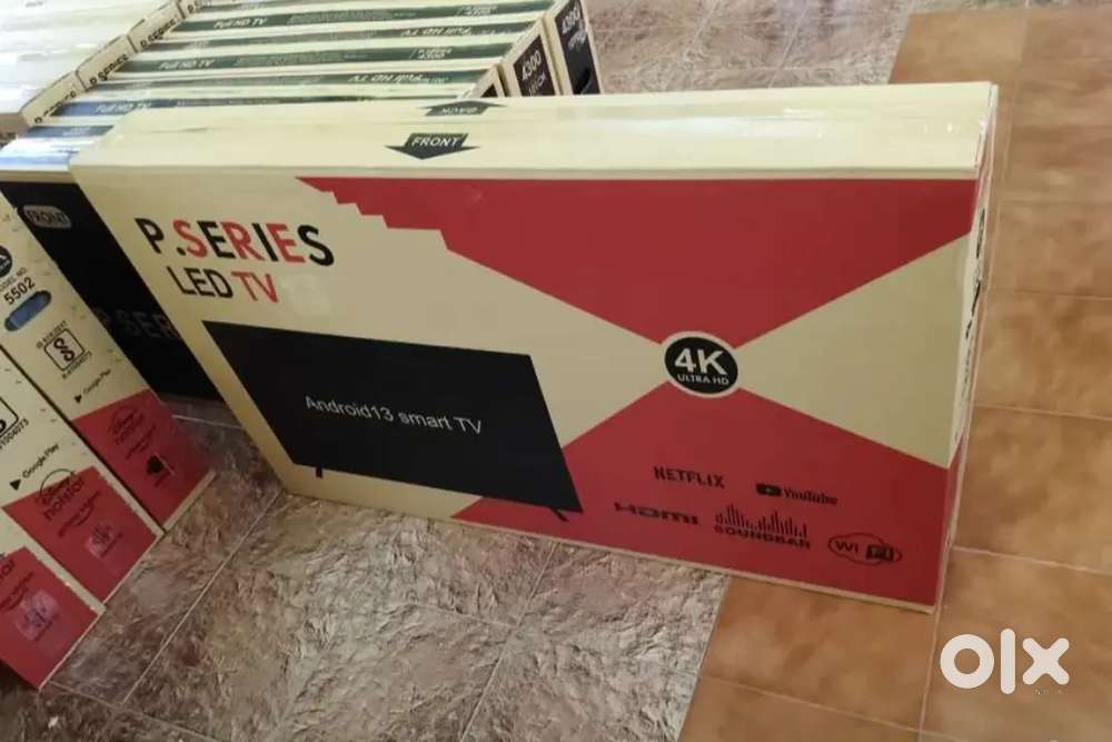 4K Sony 55'' Full Android Smart Led TV Best