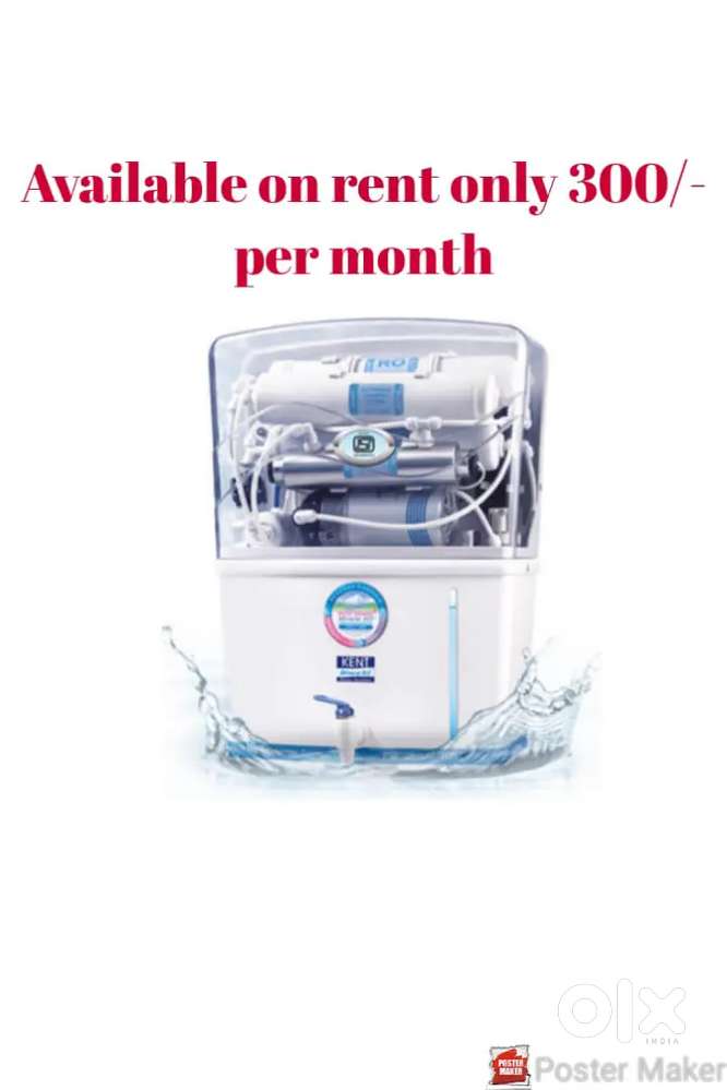 Water Purifier On Rent
