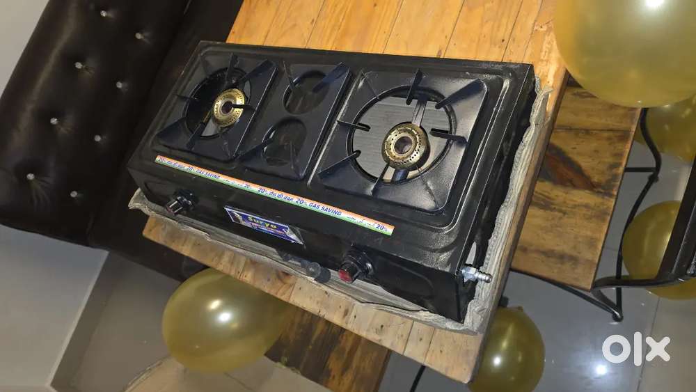 Gas stove unused