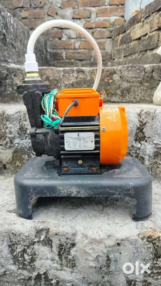 Pani ki motor (water pump) well new condition used only 2 week.