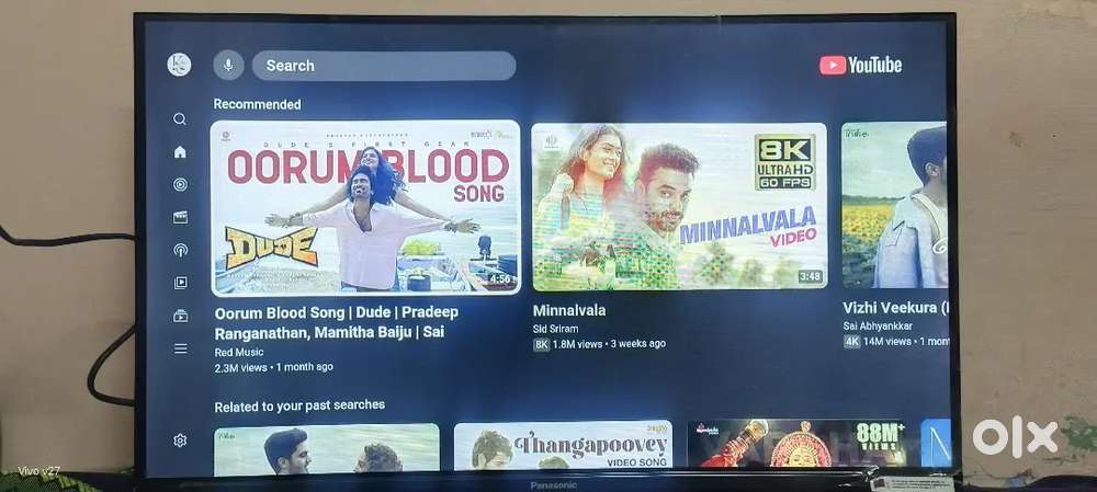 Panasonic 32inch Google tv