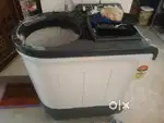 Whirlpool semi automatic washing machine