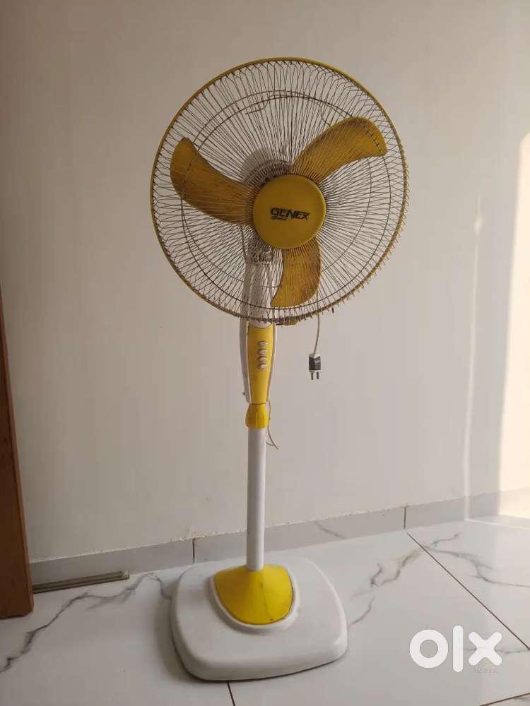 Table Fan running condition