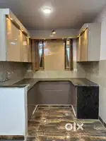 2 bhk semi furnished flat available in inderapuram nearby Noida 62