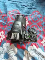 Nikon DSLR D5600 with lens