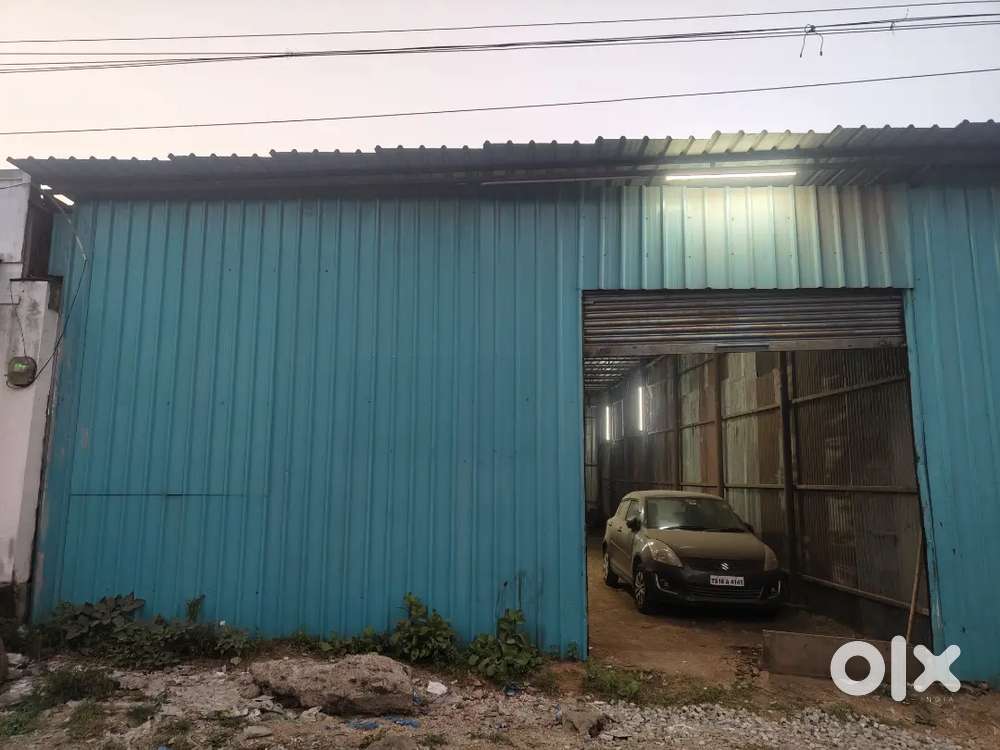 FOR RENT ROOFED PLOT BACKSIDE OF MR GARDEN