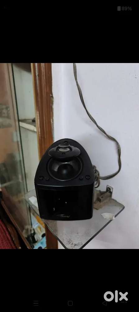 Bose cubes and mirage surround speakers